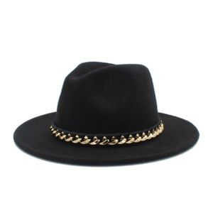 Savvy Chain Fedora Hat